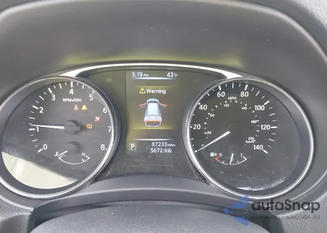 2016 Nissan Rogue S из США, поврежденный, VIN KNMAT2MT5GP732427